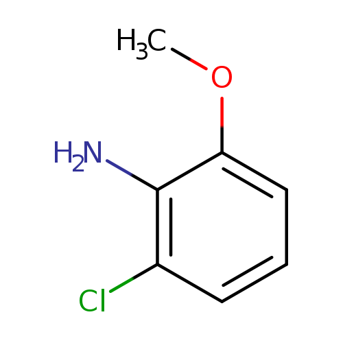 COc1cccc(c1N)Cl