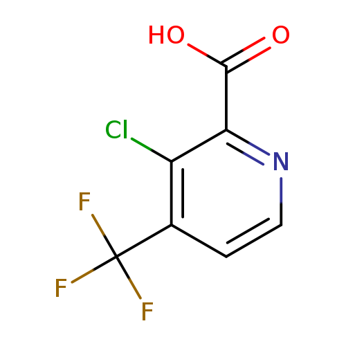 OC(=O)c1nccc(c1Cl)C(F)(F)F