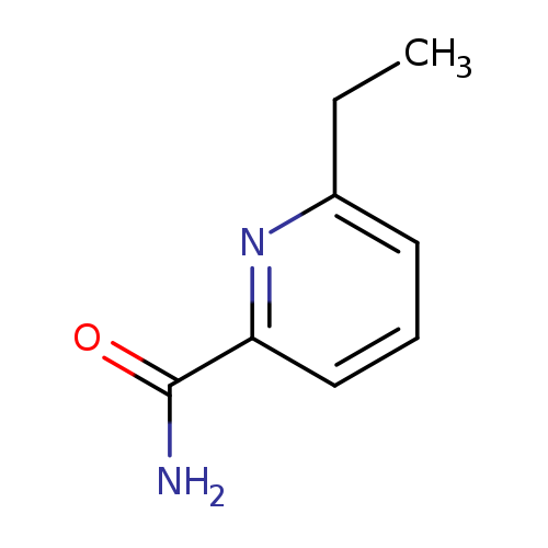 CCc1cccc(n1)C(=O)N