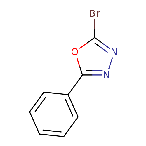 Brc1nnc(o1)c1ccccc1