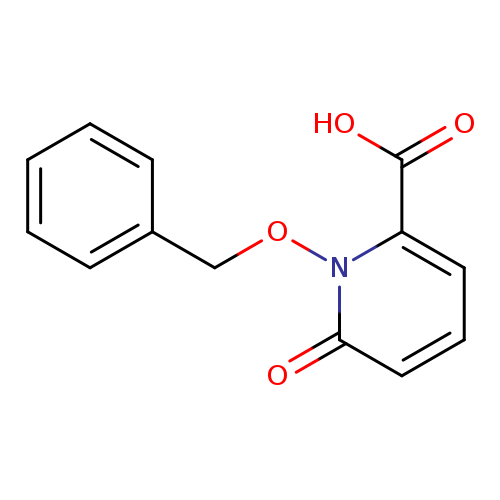O=c1cccc(n1OCc1ccccc1)C(=O)O