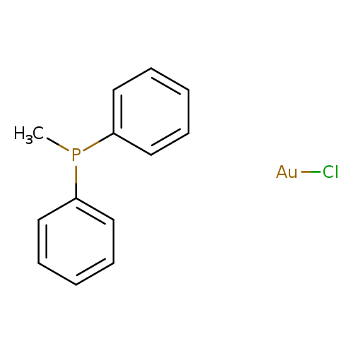 CP(c1ccccc1)c1ccccc1.[Au]Cl