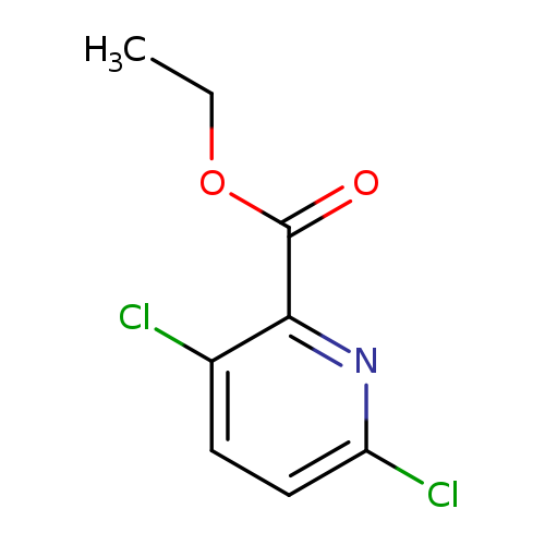 CCOC(=O)c1nc(Cl)ccc1Cl
