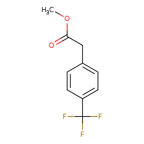 COC(=O)Cc1ccc(cc1)C(F)(F)F