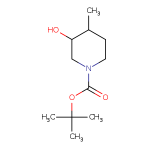 CC1CCN(CC1O)C(=O)OC(C)(C)C