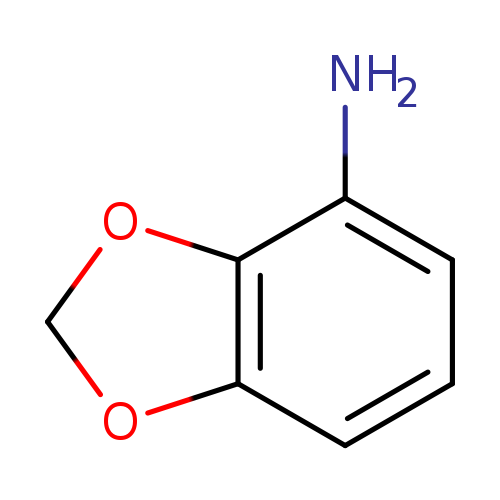 Nc1cccc2c1OCO2