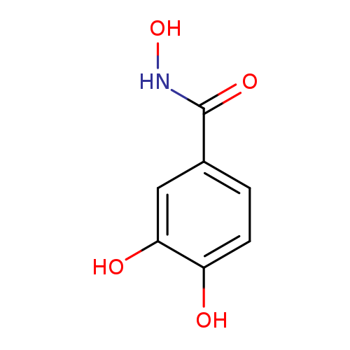 ONC(=O)c1ccc(c(c1)O)O