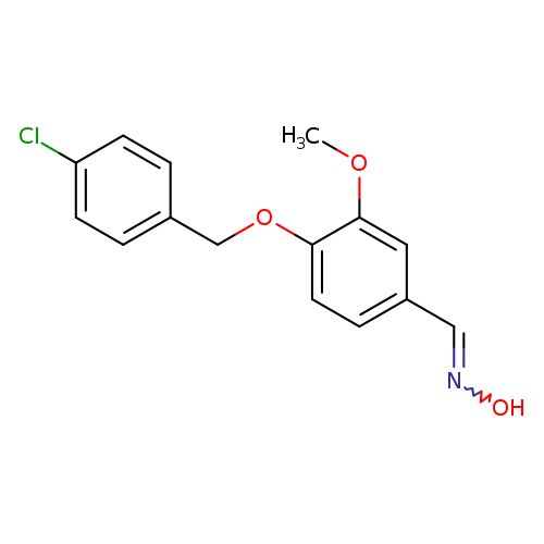 ON=Cc1ccc(c(c1)OC)OCc1ccc(cc1)Cl