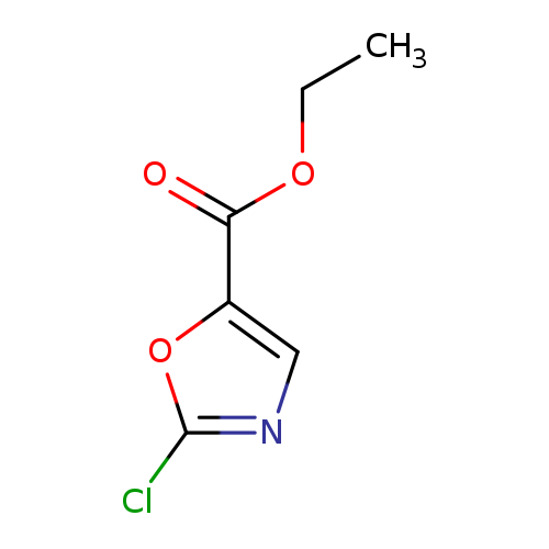 CCOC(=O)c1cnc(o1)Cl