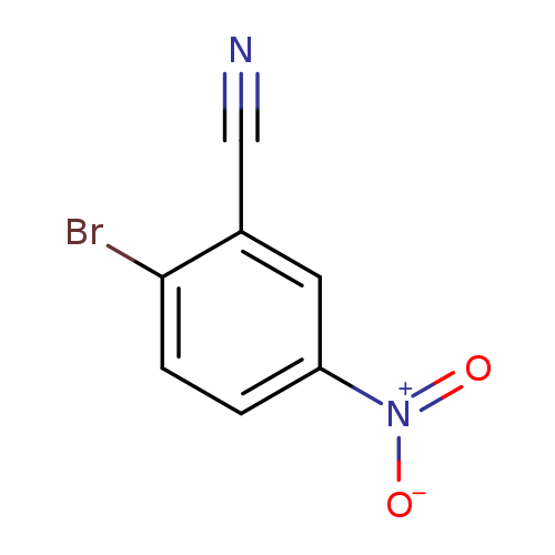 N#Cc1cc(ccc1Br)[N+](=O)[O-]