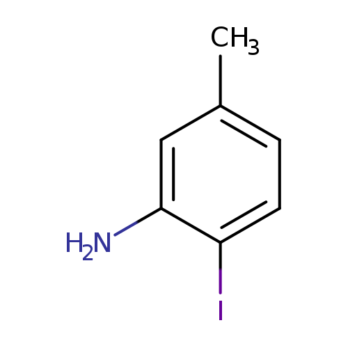 Cc1ccc(c(c1)N)I