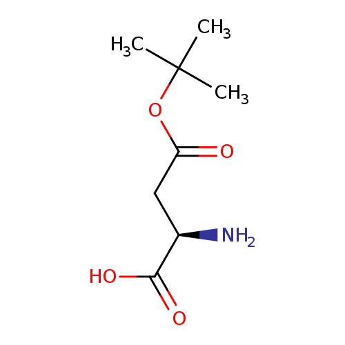 N[C@@H](C(=O)O)CC(=O)OC(C)(C)C