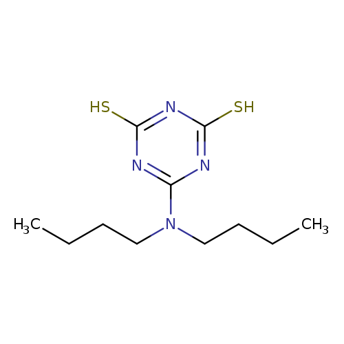 CCCCN(c1nc(S)nc(n1)S)CCCC