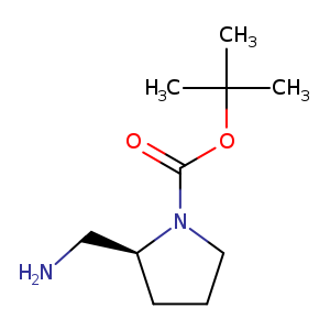 NC[C@@H]1CCCN1C(=O)OC(C)(C)C