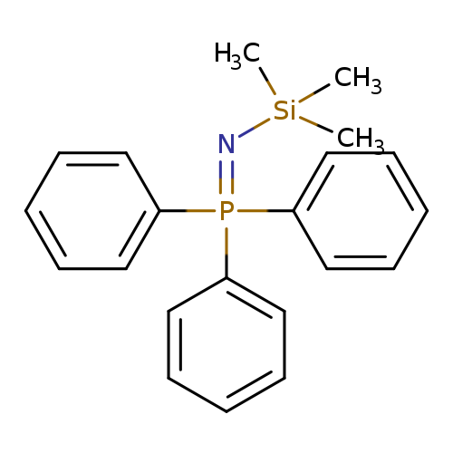 C[Si](N=P(c1ccccc1)(c1ccccc1)c1ccccc1)(C)C