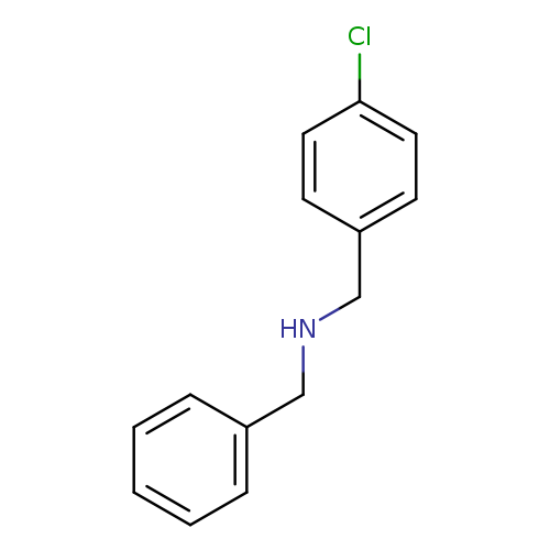 Clc1ccc(cc1)CNCc1ccccc1