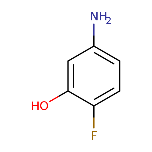 Nc1ccc(c(c1)O)F