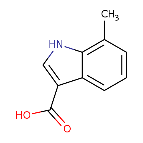 OC(=O)c1c[nH]c2c1cccc2C