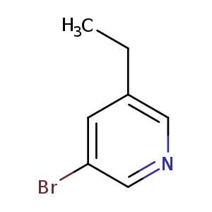 CCc1cc(Br)cnc1