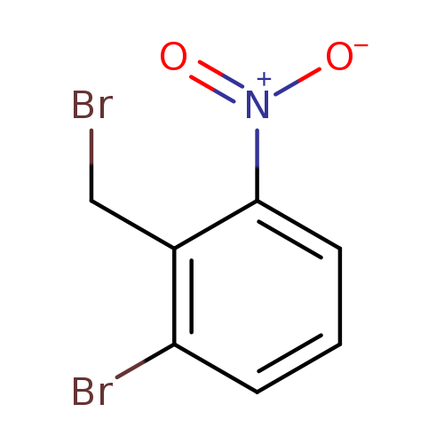 BrCc1c(Br)cccc1[N+](=O)[O-]