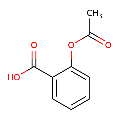 CC(=O)Oc1ccccc1C(=O)O