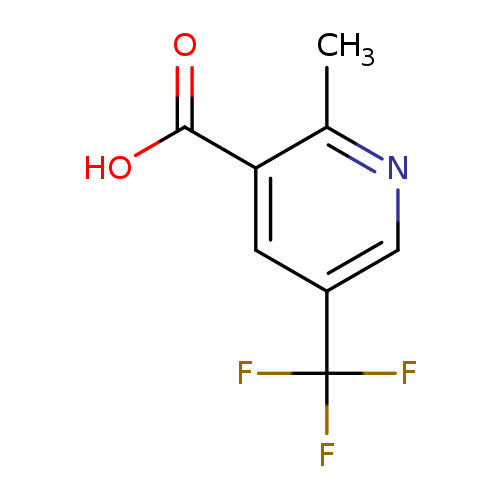 OC(=O)c1cc(cnc1C)C(F)(F)F