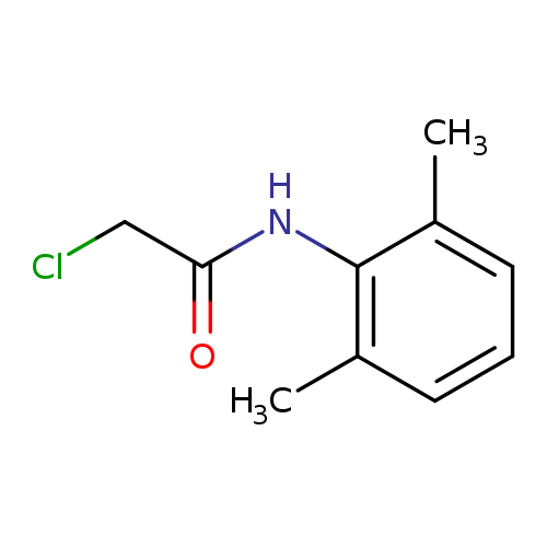 ClCC(=O)Nc1c(C)cccc1C