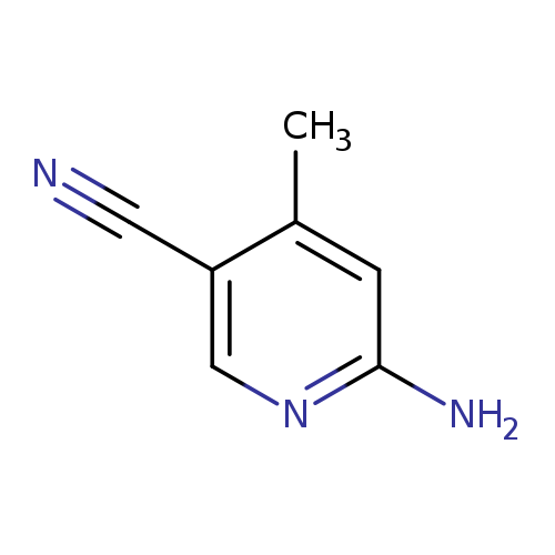 Cc1cc(N)ncc1C#N