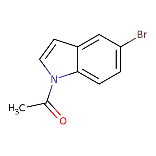 Brc1ccc2c(c1)ccn2C(=O)C