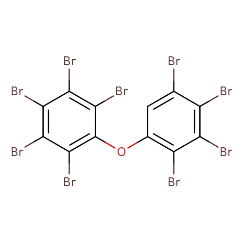 Brc1cc(Oc2c(Br)c(Br)c(c(c2Br)Br)Br)c(c(c1Br)Br)Br