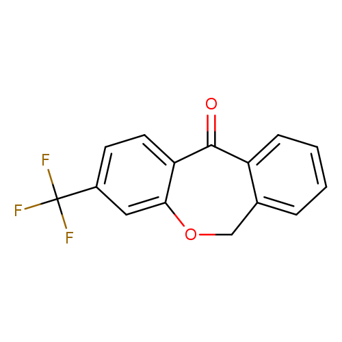 O=C1c2ccc(cc2OCc2c1cccc2)C(F)(F)F
