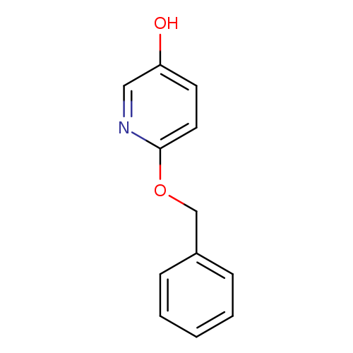 Oc1ccc(nc1)OCc1ccccc1