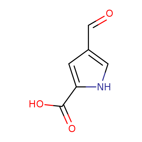 O=Cc1c[nH]c(c1)C(=O)O