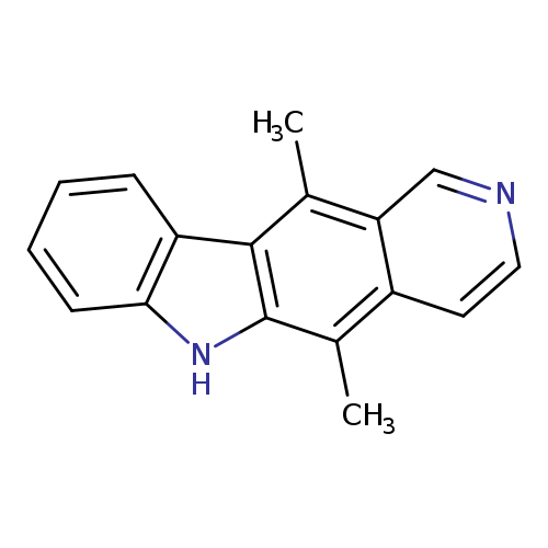 Cc1c2cnccc2c(c2c1c1ccccc1[nH]2)C