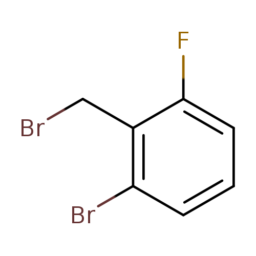 BrCc1c(F)cccc1Br