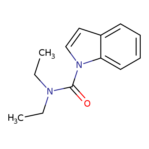 CCN(C(=O)n1ccc2c1cccc2)CC