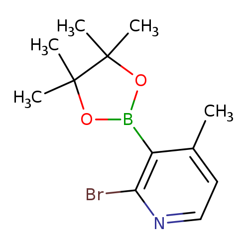 Cc1ccnc(c1B1OC(C(O1)(C)C)(C)C)Br