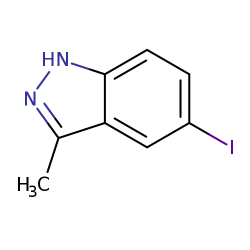 Ic1ccc2c(c1)c(C)n[nH]2