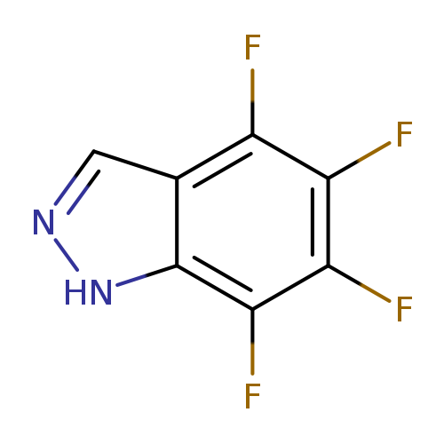 Fc1c(F)c(F)c2c(c1F)[nH]nc2