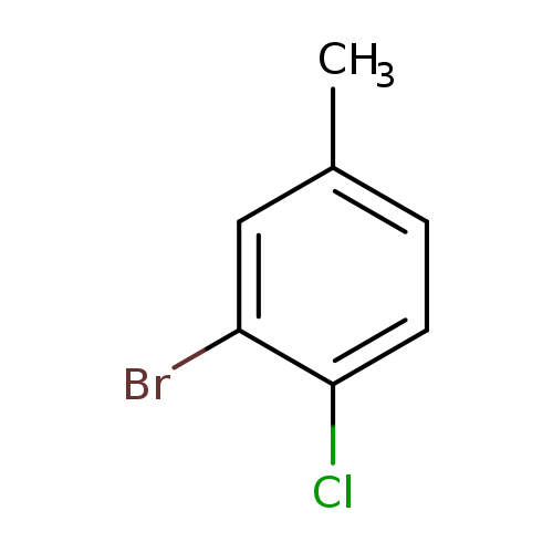 Cc1ccc(c(c1)Br)Cl