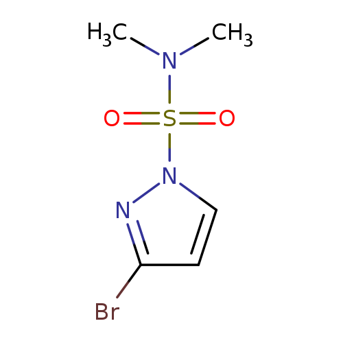 CN(S(=O)(=O)n1ccc(n1)Br)C