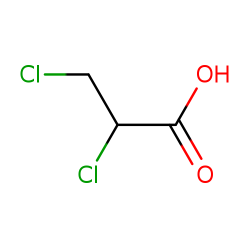 OC(=O)C(CCl)Cl