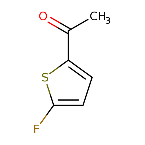 CC(=O)c1ccc(s1)F