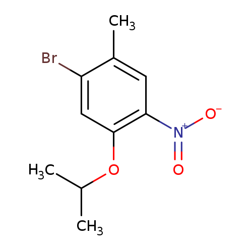 CC(Oc1cc(Br)c(cc1[N+](=O)[O-])C)C