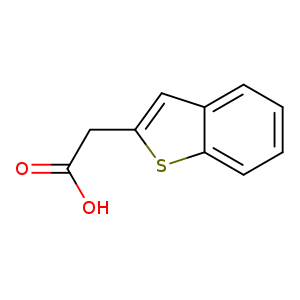 OC(=O)Cc1cc2c(s1)cccc2