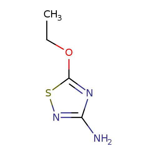 CCOc1nc(ns1)N
