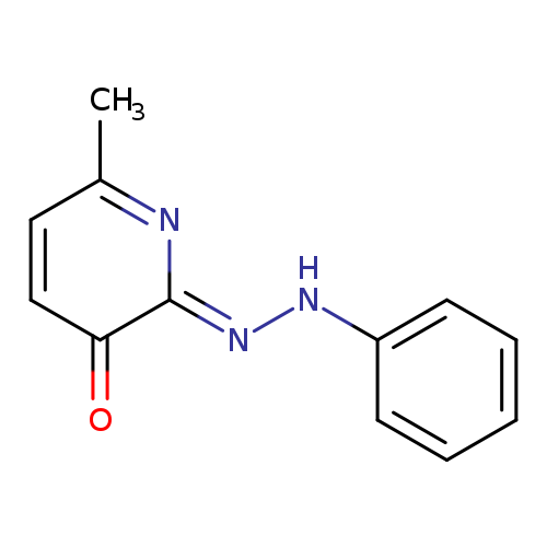 O=C1C=CC(=N/C/1=NNc1ccccc1)C