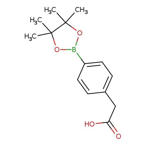 OC(=O)Cc1ccc(cc1)B1OC(C(O1)(C)C)(C)C