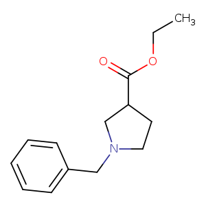 CCOC(=O)C1CCN(C1)Cc1ccccc1