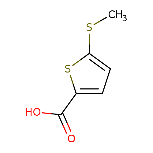 CSc1ccc(s1)C(=O)O